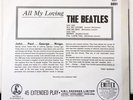 Beatles 1st Press Original All My Loving EP Nice Condition