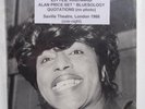 LITTLE RICHARD /BLUESOLOGY (ELTON JOHN) Rare  Programme Dec 1966 London EPSTEIN