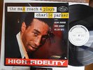 Max Roach 4 plays Charlie Parker w.Dorham-Mobley Mercury mono white promo DG