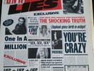 MINT/EX GUNS N' ROSES GN'R LIES ORIGINAL UK VINYL LP -BANNED