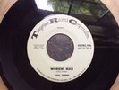 Louis Jordan Workin Man Promo TRC Tangerine R&B Soul 45 White Label M-
