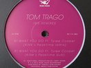 Tom Trago Iris (Remixes) Vinyl Single 12inch NEAR MINT Rush hour recordings