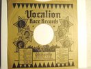 78: RARE VOCALION RACE SLEEVE #1 -E+  -OLIVER / TAGGART/ BERTRAND-LUELLA MILLER