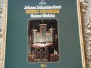 HELMUT WALCHA Bach Works For Organ Vol 1 ARCHIV 8 LP BOX 2722 002 NM