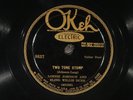 78 RPM -- Lonnie Johnson & Blind Willie Dunn, Okeh 8637, E+ Blues - Jazz