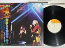 MOTT THE HOOPLE LIVE CBS/SONY SONP-104 Japan OBI Vinyl LP