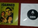 The damned Newcastle Mayfair 1982  clear vinyl music records