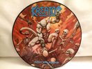 Kreator - Pleasure to kill / After the attack Picture Vinyl LP RAR