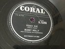 BUDDY HOLLY PEGGY SUE RECORD 78 rpm