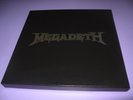Megadeth 12inch box set live recording Metallica