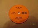 JACK SCOTT SAVE MY SOUL GOODBYE BABY CARLTON 78 RPM JUKEBOX RECORD