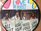 The Beatles All You Need Is Love 7 Pic. Single