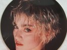 Madonna Papa Don't Preach *Very Rare Picture Disc w/ Picture Sleeve & Poster