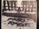 Fatal Rage - S/T LP on Mutha Records kbd punk HC