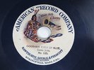 Tenor - AMERICAN RECORD COMPANY 125 - Good-Bye Eyes Of Blue - 7 Inch Disc