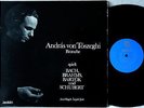 RARE ANDRAS VON TOSZEGHI ALTO RECITAL BACH CELLO SUITE 3 JECKLIN Swiss Only LP