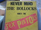 sex pistols record signed