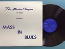 MISSION SINGERS OF BELIZE Mass in Blues LP (Shrink) Private Gospel Funk Soul