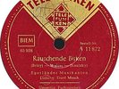 78 RPM - Ernst Mosch - Rauschende Birken / Fuchsgraben - 1956