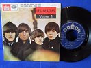 LES BEATLES EP VOL 1 MOE 21001 ORIGINAL FRANCE EXC