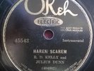R.D. Kelly & Julius Dunn Okeh 45543 Harem Scarem hillbilly country 78 rpm Hot