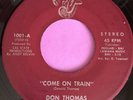 Rare/Northern Soul 45 Don Thomas 