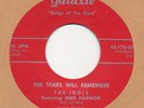 IDOLS Stars Will Remember / Tell Me GALAXIE Rare Doo Wop Popcorn 45 Hear