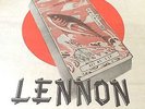 JOHN LENNON + PLASTIC ONO BAND ALBUM ADVERT 