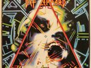 DEF LEPPARD 'Hysteria' - HYSLP 1 - Vinyl LP Album - UK 1987 1st Press - VG-/VG+
