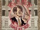 UNDER MY SKIN [LP] by REST IN PIECES (ROADRUNNER, 1990, S.O.I.A. , )