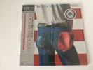 LP BRUCE SPRINGSTEEN BORN IN THE USA JAPAN OBI SHRINK MASTER SOUND
