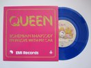 Queen - Bohemian Rhapsody Blue Vinyl 7