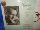  HMV ASD 291 **WHITE/GOLD ** RICHARD LEWIS *SINGS* HANDEL AIRS *SARGENT*