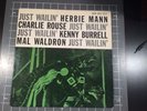 HERBIE MANN LP Just Wailin NEW JAZZ orig PURPLE LABEL Charlie Rouse