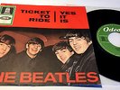 The Beatles # Ticket To Ride # Odeon O 22 950 # Ori-German-Single 1965