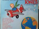 SPIKE JONES around the world LP Mint- LOP 14084 ITALY Vinyl 1989 Record