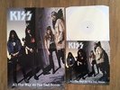 KISS All The Way At The Ball Room Live Australia 1995 WHITE VINYL Poster