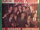EL COMBO MODERNO Con la Mano Arriba REGIO Latin Salsa Guaguanco LP