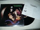 THE CRAMPS    Psychedelic Jungle    I.R.S.    LP RECORD  w/ INSERT  Shrink
