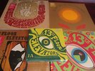 13TH FLOOR ELEVATORS PSYCHEDELIC BULL WOODS EASTER + SINGLES & LIVE BOX 19 LP'S