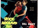 ROCKABILLY - BILL HALEY & COMETS - ROCK AROUND THE CLOCK- VERY RARE  JAPAN 45'EP