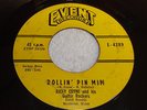 RICKY COYNE GUITAR ROCKERS Rollin Pin Mim & Love You 1958 EVENT ROCKABILLY VG 45