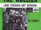 HOLLIES Look Through Any Window 1965 RARE Holland in nice  condition