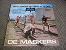 RARE Batman De Maskers Artone PDR552 LP Record Holland 1966 Surf