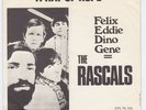 YOUNG RASCALS A Ray Of Hope / Any Dance'll Do RARE Sweden 45 Felix Cavaliere