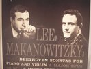 Paul Makanowitzky Noël Lee Beethoven Violin-Piano Sonatas