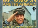 ERIC BURDON & ANIMALS Monterey 1968 Germany NEAR MINT grade vinyl