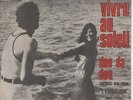 45T. Michele RICHARD. Vivre au Soleil. Thème Film : L'EXPLOSION. Henri SALVADOR