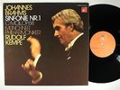RUDOLF KEMPE Brahms Symph. No. 1 BASF STEREO