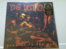 Pig Destroyer-Prowler In The Yard(Orange Vinyl)Agoraphobic Nosebleed Nasum